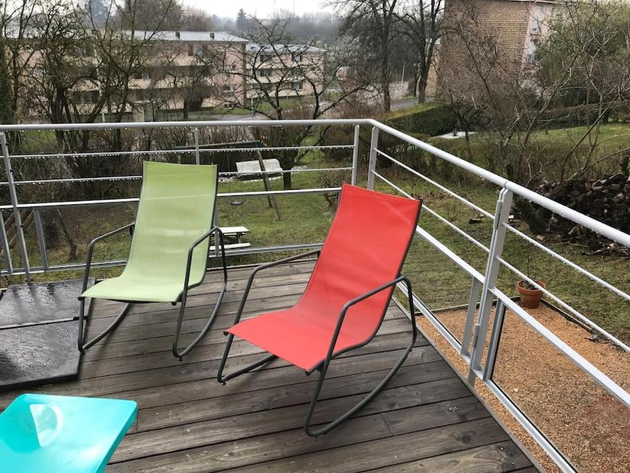 Maison 6/8Pers En Bourgogne Macon Luaran gambar